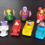 What is the new toy in the Happy Meal?