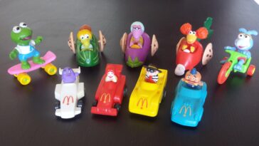 What is the new toy in the Happy Meal?