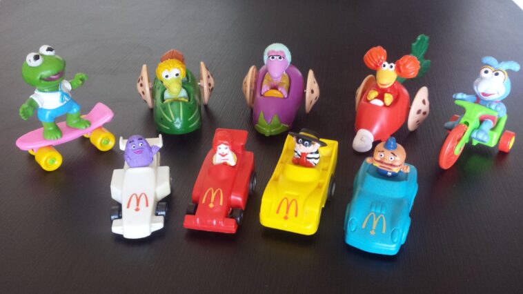 What is the new toy in the Happy Meal?
