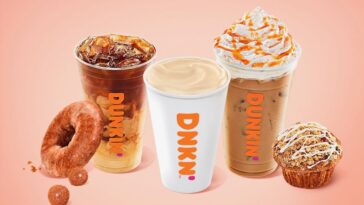What is the newest drink at Dunkin Donuts?