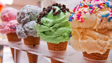 What is the newest ice cream flavors?