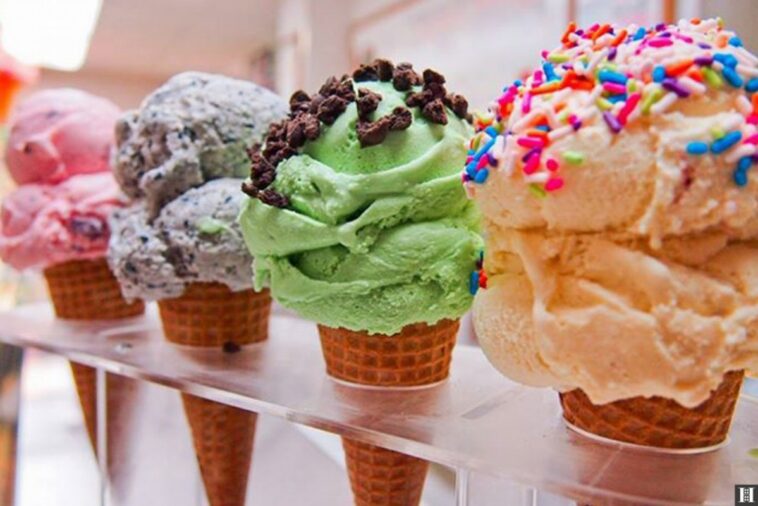 What is the newest ice cream flavors?