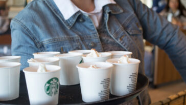 What is the newest thing at Starbucks?