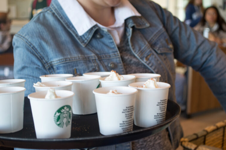 What is the newest thing at Starbucks?