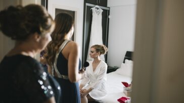 What is the night before the wedding called?