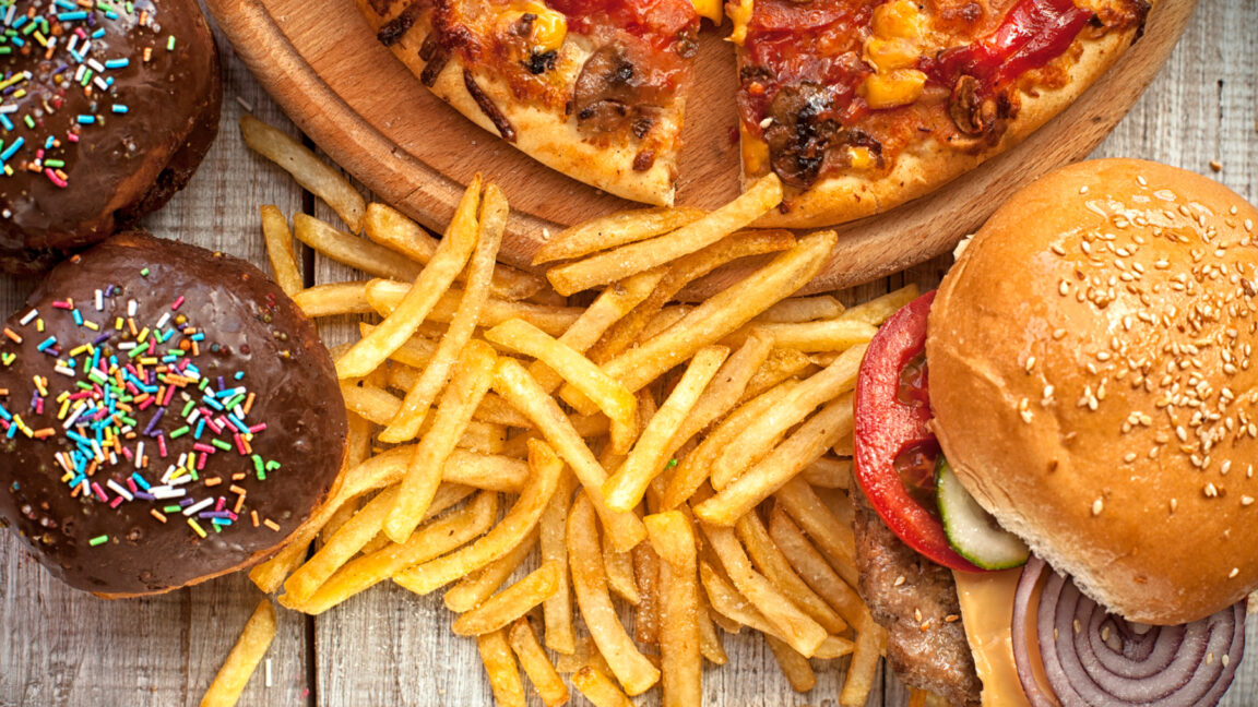 What are some good junk food snacks?