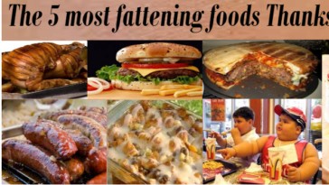 What is the number 1 most fattening food?