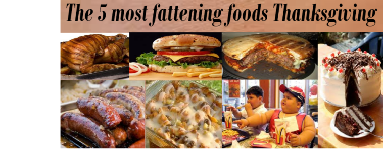 What is the number 1 most fattening food?