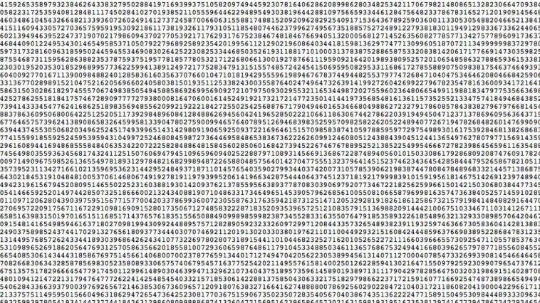 What is the number 1 pie?