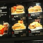 What is the number 7 in Mcdonalds?