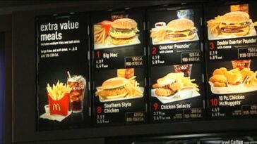 What is the number 7 in Mcdonalds?