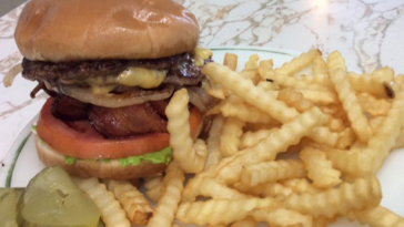 What is the number one burger in America?