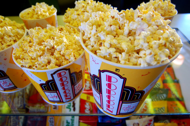 What is the number one candy sold in movie theaters?