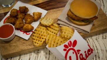 What is the number one meal at Chick-fil-A?