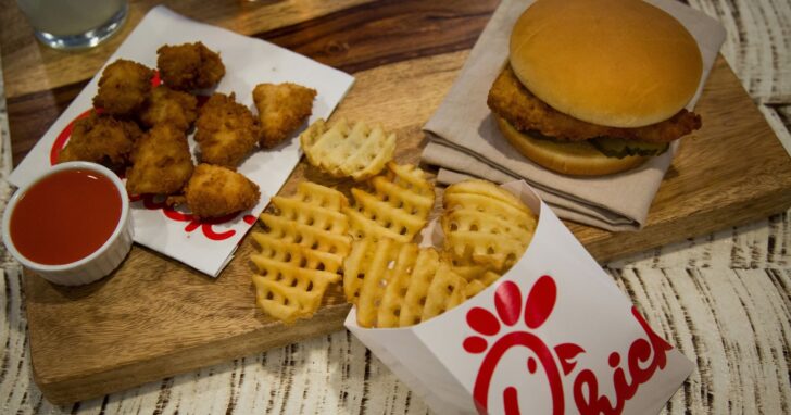 what-is-the-number-one-meal-at-chick-fil-a