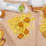 What is the nutritional value of fish and chips?