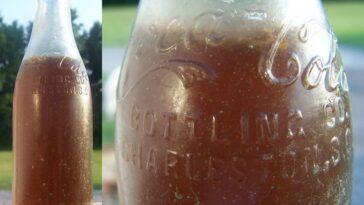 What is the oldest coke bottle?