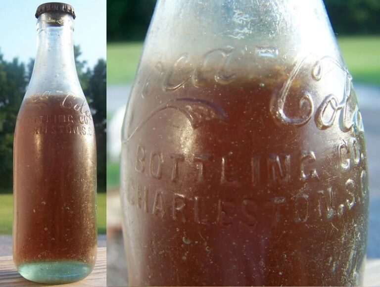 What is the oldest coke bottle?