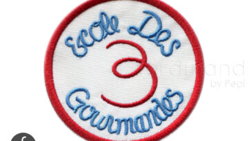 What is the patch that Julia Child wears?