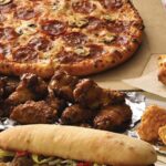 What is the perfect combo at Dominos?