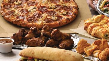 What is the perfect combo at Dominos?