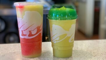 What is the pink drink at Taco Bell?