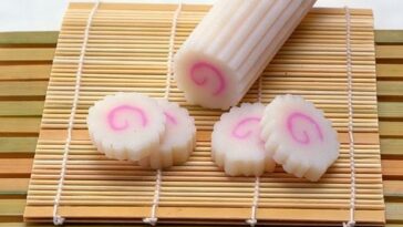 What is the pink thing in ramen?