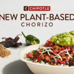What is the plant based chorizo made of Chipotle?
