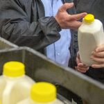What is the price of milk in 2021?