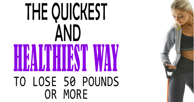 What is the quickest healthiest way to lose 30 pounds?