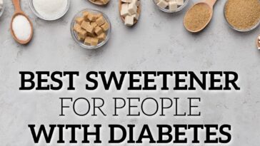 What is the safest sweetener for diabetics?