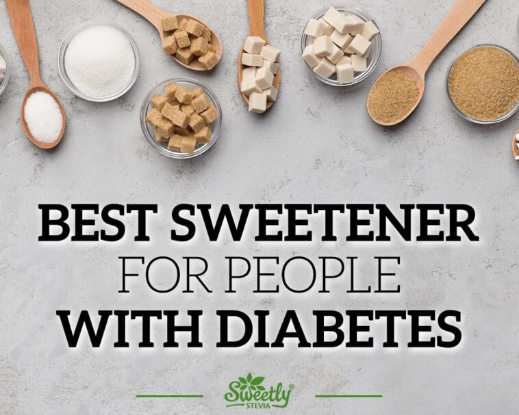What is the safest sweetener for diabetics?