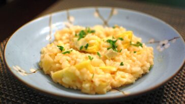 What is the secret to a good risotto?