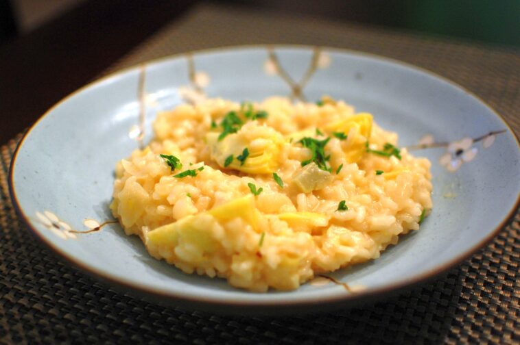 What is the secret to a good risotto?