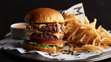 What is the secret to juicy hamburgers?