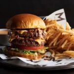 What is the secret to juicy hamburgers?