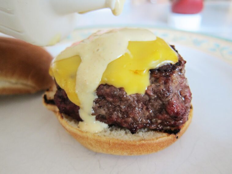 What is the shack sauce made of?