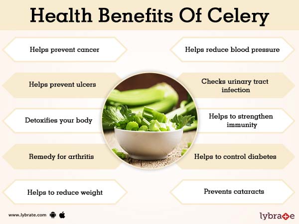 What is the side effect of celery?