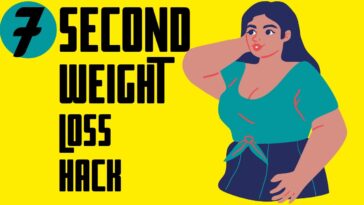 What is the simple 7 second ritual for weight loss?