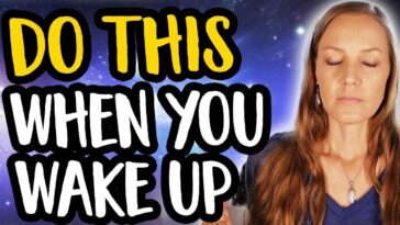 What is the simple morning ritual?