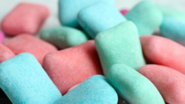 What is the softest chewing gum?