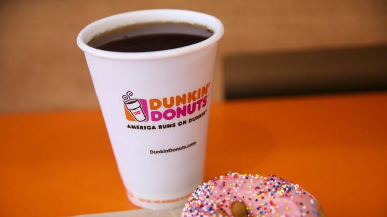 What is the sweetest coffee at Dunkin Donuts?
