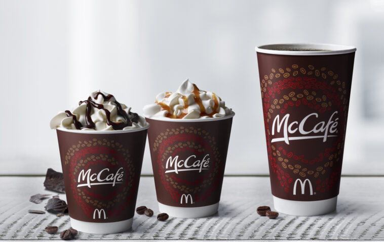 What is the sweetest coffee at mcdonalds?