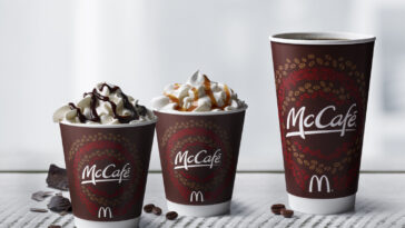 What is the sweetest coffee at mcdonalds?