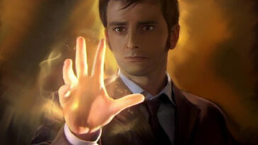 What is the tenth doctors favorite food?