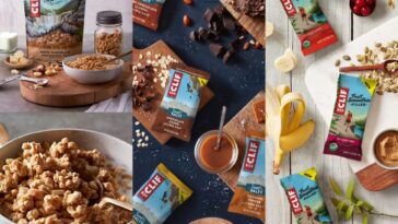 What is the top selling energy bar?