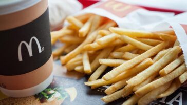 What is the unhealthiest item at McDonald's?
