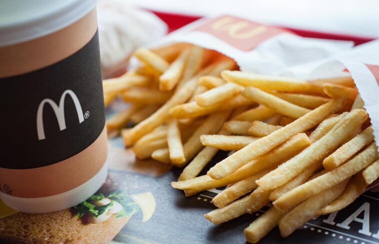 What is the unhealthiest item at McDonald's?