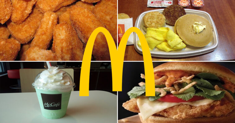 What is the unhealthiest thing at McDonald's?