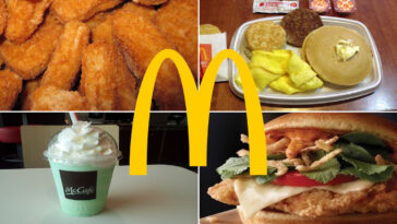 What is the unhealthiest thing at McDonald's?